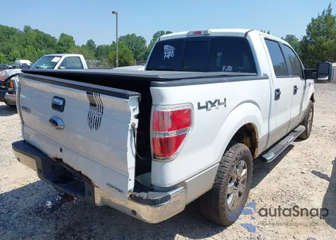 2013 Ford F-150 Xlt z USA, uszkodzony, nr VIN 1FTFW1EF1DFC03980